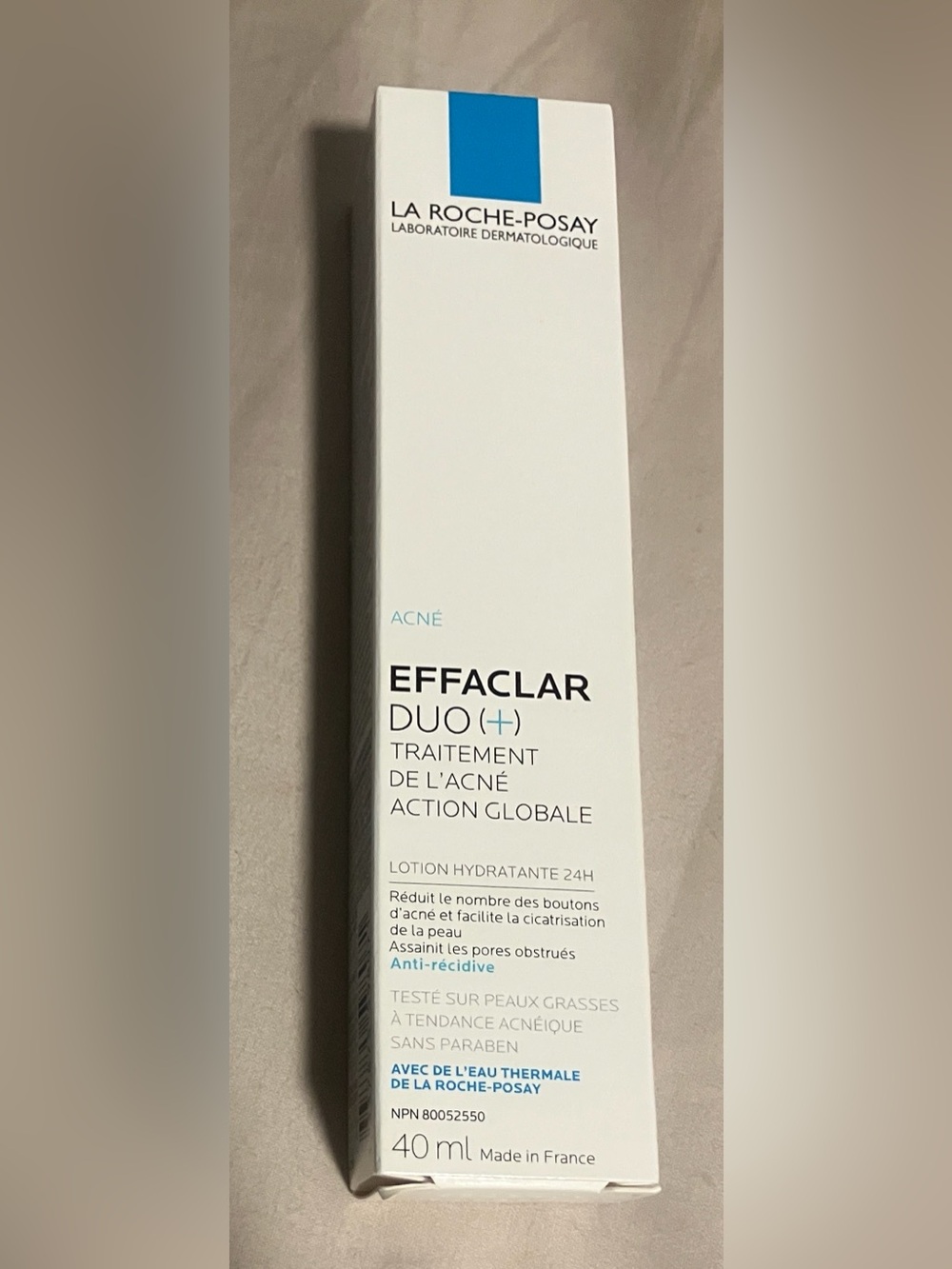 La Roche-Posay Effaclar Duo (+) Global Action Acne Treatment Discontinued